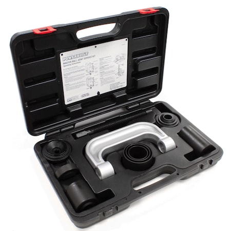 Powerbuilt 10Pc Master Ball Joint Service Kit72 940579